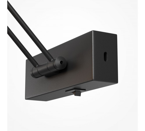 Подсветка для зеркал Maytoni Luster MIR268WL-L3B3K