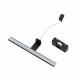 Подсветка для зеркал Nowodvorski Cezanne Led S Black 10676