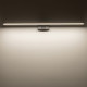 Подсветка для зеркал Nowodvorski Cezanne Led L Black 10678