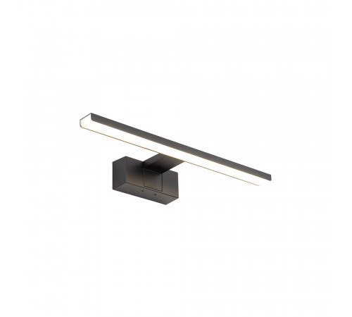 Подсветка для зеркал Nowodvorski Cezanne Led S Black 10676 Подсветка для зеркал Nowodvorski Cezanne Led S Black 10676