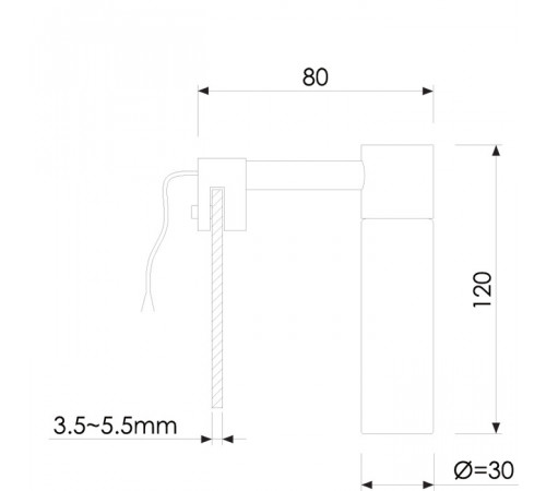 Подсветка для зеркал Odeon Light Izar 2447/1