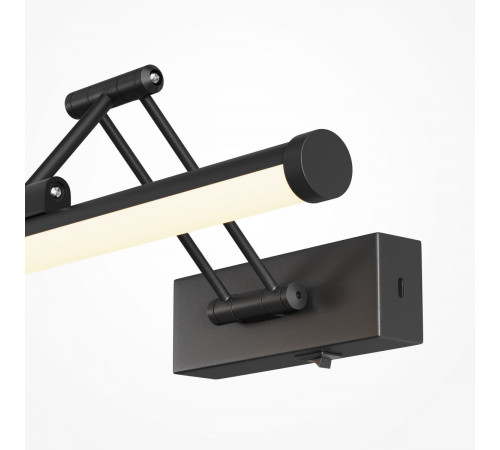 Подсветка для зеркал Maytoni Luster MIR268WL-L3B3K