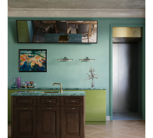 Подсветка для зеркал Maytoni Luster MIR268WL-L3B3K