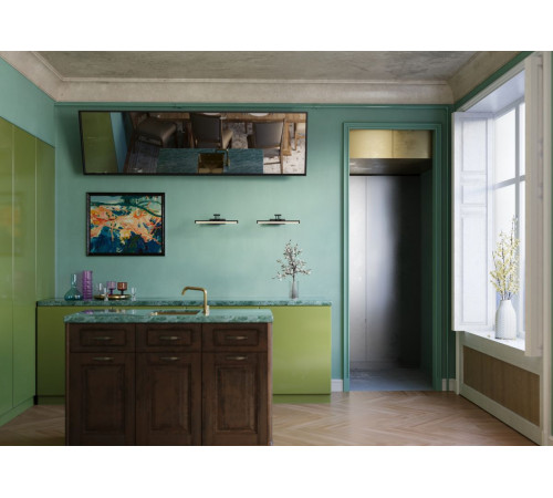 Подсветка для зеркал Maytoni Luster MIR268WL-L3B3K