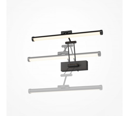 Подсветка для зеркал Maytoni Luster MIR268WL-L3B3K