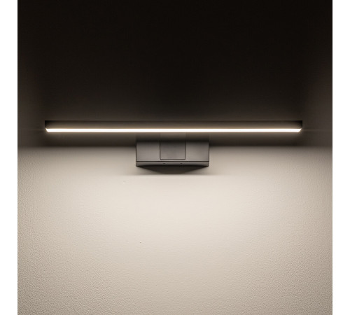 Подсветка для зеркал Nowodvorski Cezanne Led S Black 10668 Подсветка для зеркал Nowodvorski Cezanne Led S Black 10668