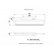 Подсветка для зеркал Crystal Lux GALLERY A AP8W LED BL