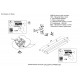 Подсветка для зеркал Crystal Lux GALLERY B AP6W LED BL