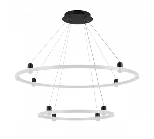 Подвес с питанием Arlight ART-APRIORI-CANOPY-HANG-8A-L5000-POWER (BK) 050016 Подвес с питанием Arlight ART-APRIORI-CANOPY-HANG-8A-L5000-POWER (BK) 050016