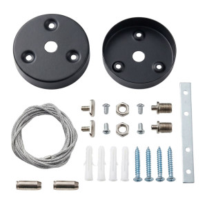 Комплект для подвесного монтажа для светильника серии ULO-N Uniel UFL-N10H 1.5M SET BLACK UL-00013281