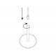 Подвесная основа для светильника Italline IT02-024 black