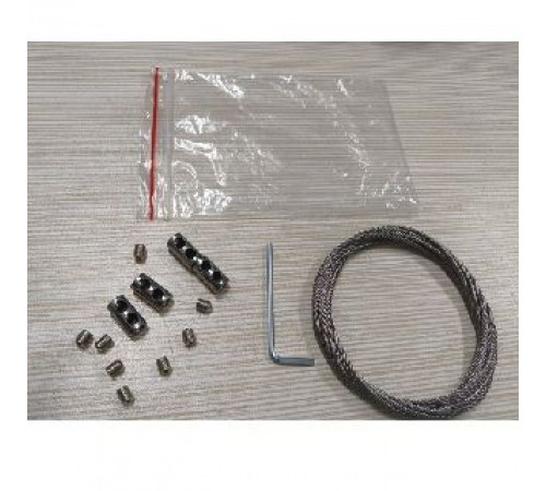 Подвес Arlight ALT-DALLAS-HANG-L1000 (SL) (IP20 Металл) 058142