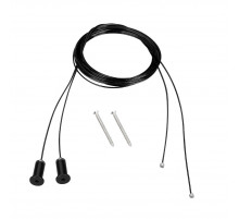 Подвес Arlight LINE-D 2х2m Set BLACK 053523