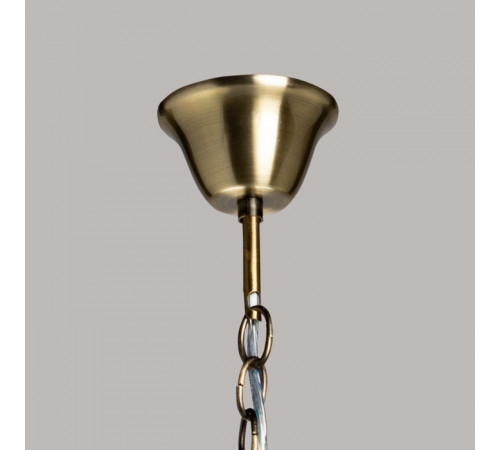 Подвесная люстра De Markt Фелиция 114010908