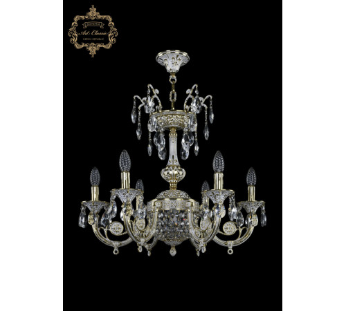 Подвесная люстра Art Classic 31.11.6.KR175SP.175IT.GW.Sp