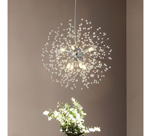 Подвесная люстра Lightera Salyut LE300L-8C