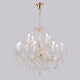 Подвесная люстра Crystal Lux CRISTELLE SP8+4 GOLD