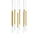 Подвесная люстра Lightstar Tubo L8T747143