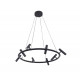 Подвесная люстра Kink Light Верония 07613-8A,19