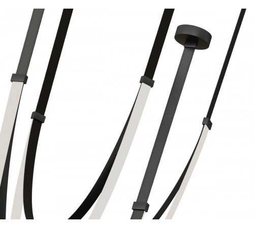 Подвесная люстра Kink Light Лирд 07689A-150+180+210,19 Подвесная люстра Kink Light Лирд 07689A-150+180+210,19