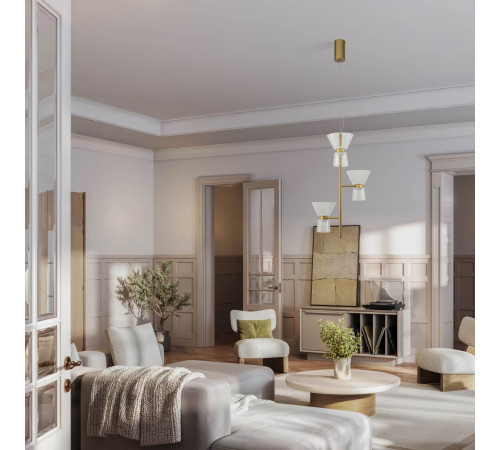 Подвесная люстра Mantra New York 9218