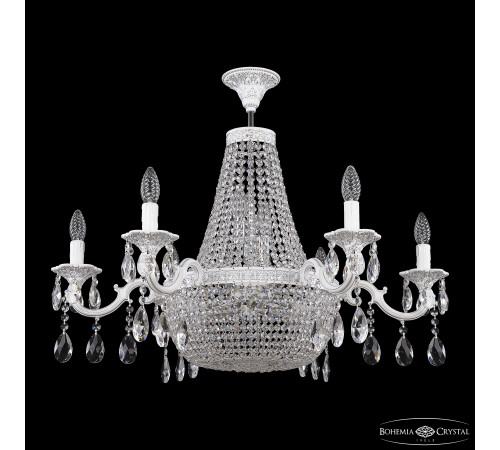 Подвесная люстра Bohemia Ivele Crystal AL2205H201/6/80FL WMN