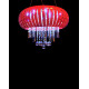 Подвесная люстра Lumina Deco Armada LDP 878 RD