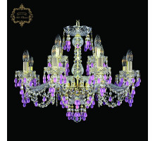 Подвесная люстра Art Classic 11.24.8+4.220.Gd.V7010