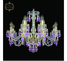 Подвесная люстра Art Classic 11.24.8+4.220.Gd.V7010