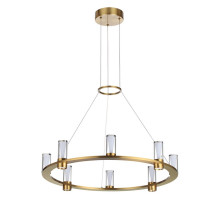 Подвесная люстра Odeon Light Hightech Defance 7144/55L