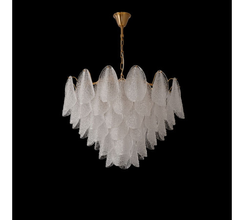 Подвесная люстра Crystal Lux EMILIA SP12 BRASS