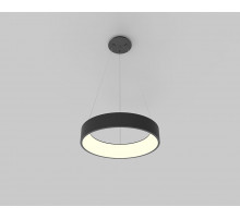 Подвесная люстра Italline IT013-6026 black 3000K