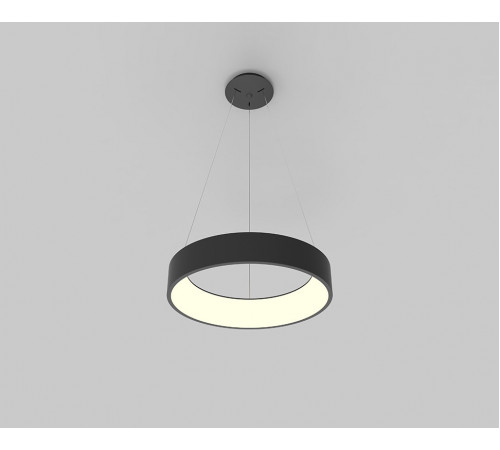 Подвесная люстра Italline IT013-6026 black 3000K