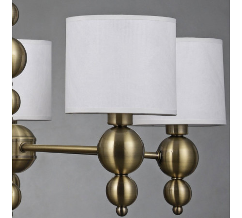 Подвесная люстра Illumico IL0610-5PSQ-25AB ELITE