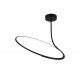 Подвесная люстра Italline IT013-6025 black 3000K