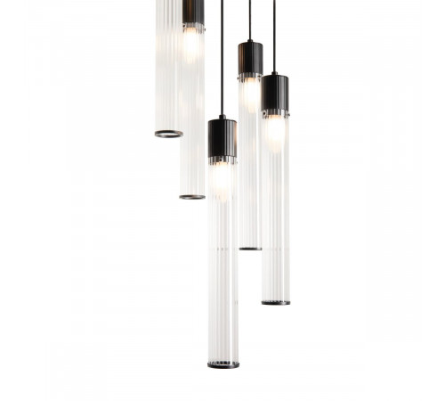 Подвесная люстра Freya Radiant FR5642PL-05B
