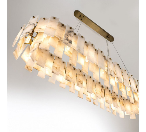 Подвесная люстра Modelux ML.6998.1200 BS