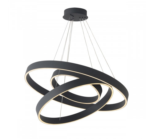 Подвесная люстра Crystal Lux TRON SP158W LED BLACK