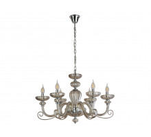 Подвесные люстры Newport 8626/C chrome cognac М0071597