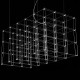 Подвесная люстра Imperiumloft Quasar Cosmos Square 144369-22