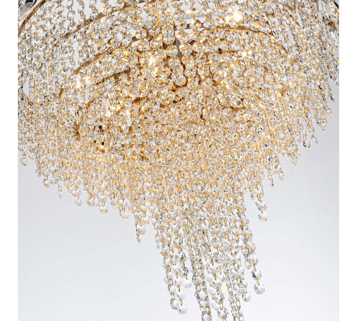 Подвесная люстра Modelux ML.9521.600 GD