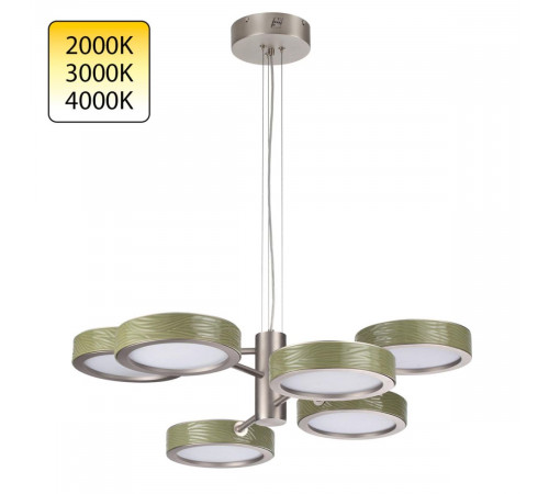 Подвесная люстра Odeon Light L-Vision Rivera 5451/99LA