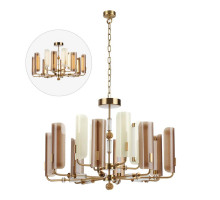 Подвесная люстра Odeon Light Modern Lion 5467/60L