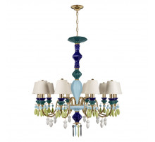 Подвесная люстра Loft IT Grace 10203/10 Green