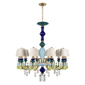 Подвесная люстра Loft IT Grace 10203/10 Green