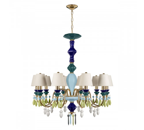 Подвесная люстра Loft IT Grace 10203/10 Green