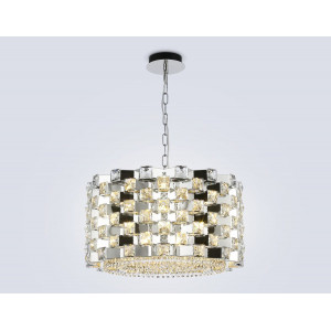 Подвесная люстра Ambrella Light High Light Crystal LH41001