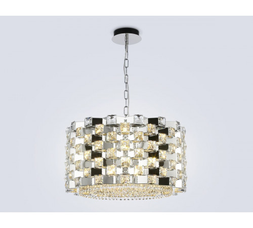 Подвесная люстра Ambrella Light High Light Crystal LH41001 Подвесная люстра Ambrella Light High Light Crystal LH41001