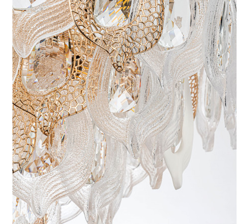 Подвесная люстра Modelux ML.6197.600 GD