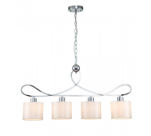 Подвесная люстра Indigo Davinci 13011/4P Chrome V000265